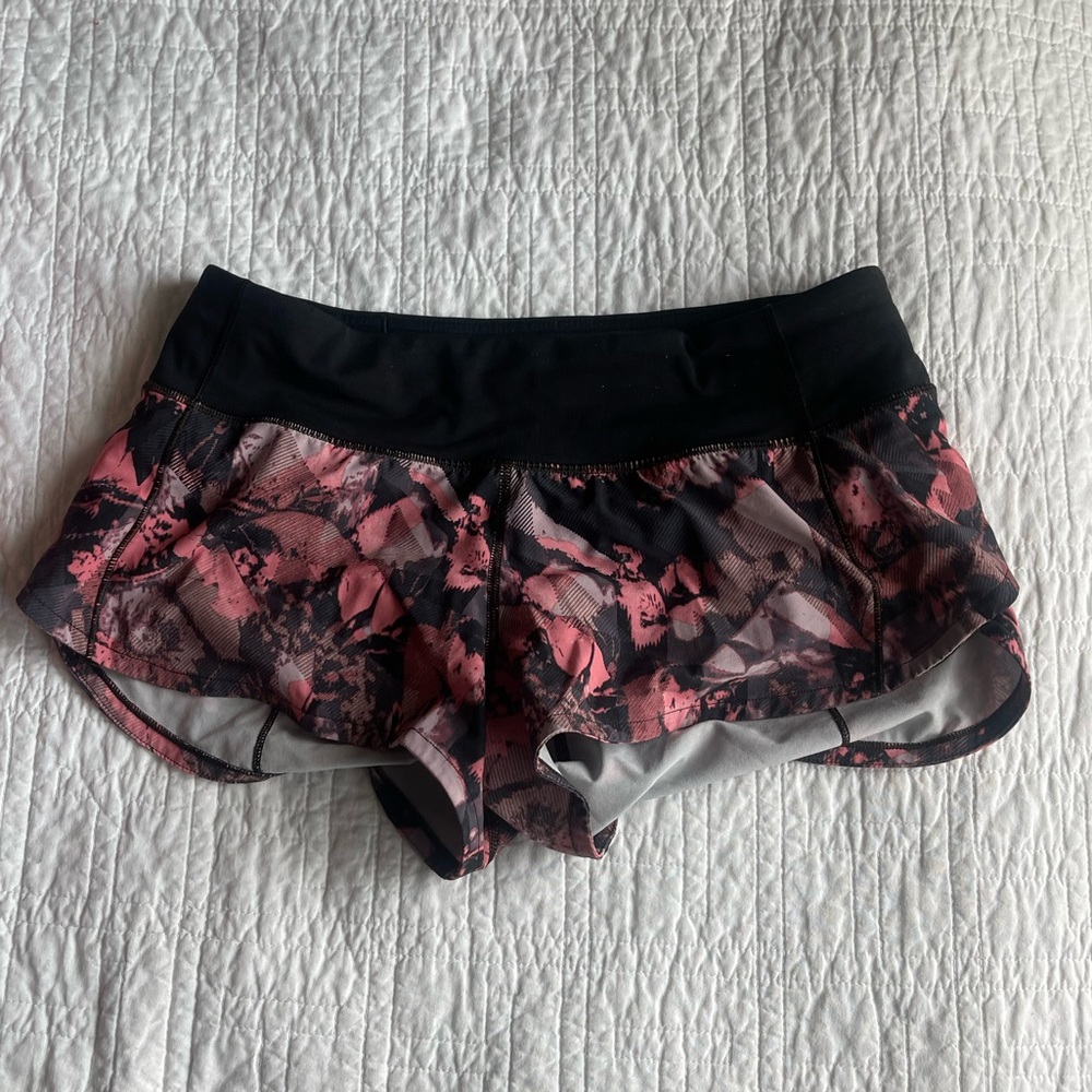 Lululemon speed shorts 2.5